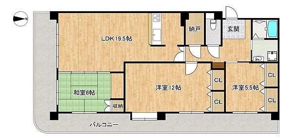 間取り：340000307123
