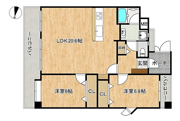 間取り：340000311530