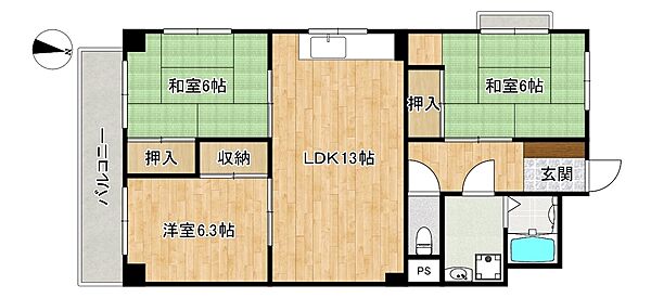 間取り：340000313584