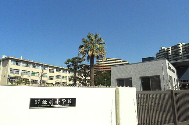 福岡市立姪浜小学校（403m）