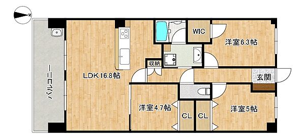 間取り：340000279984