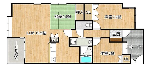 間取り：340000260443
