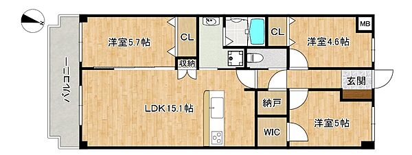 間取り：340000260447