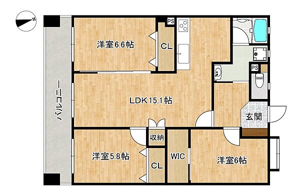 間取り：340000260451