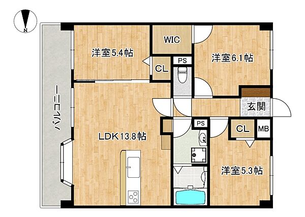 間取り：340000264054