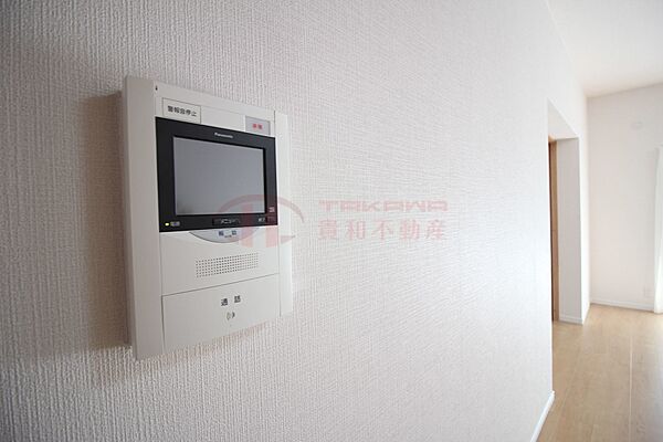 モニター付きオートロックで安心です