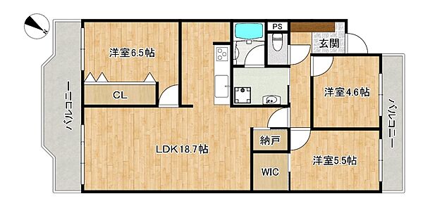 間取り：340000260486