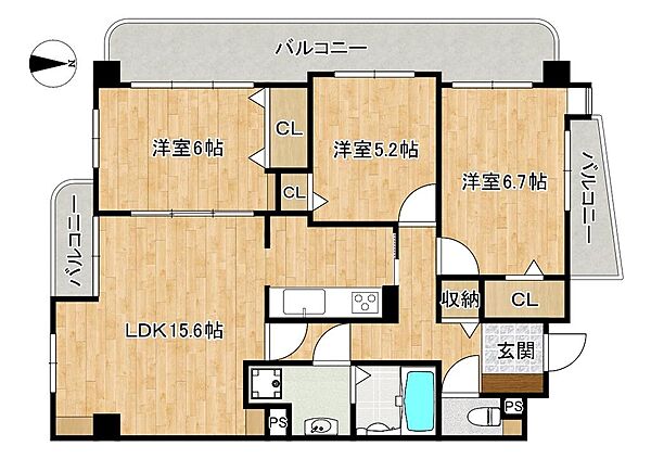 間取り：340000260474