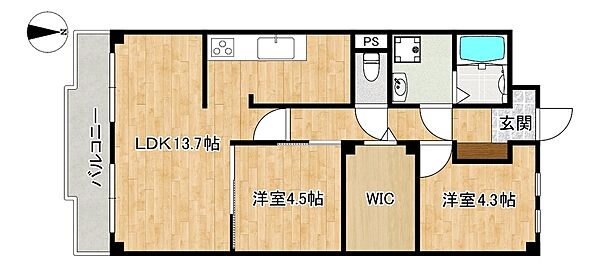 間取り：340000280010