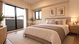 寝室の画像
