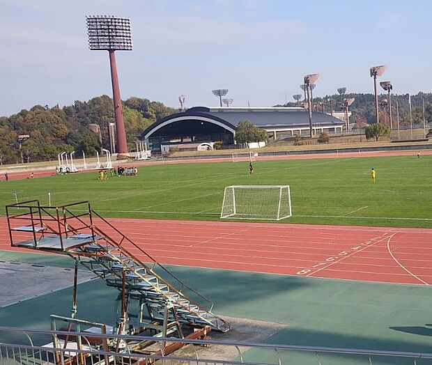 【公園】広島県立びんご運動公園まで2123ｍ