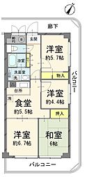 間取図画像 4DK