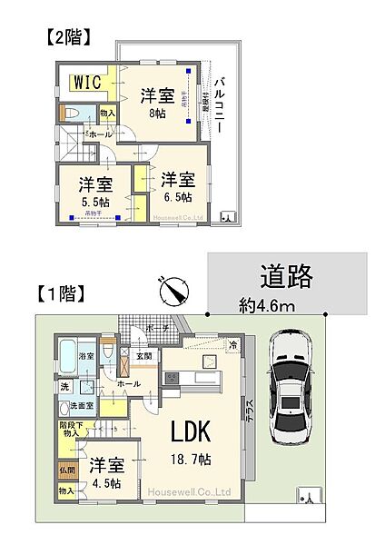 間取り：311002247319