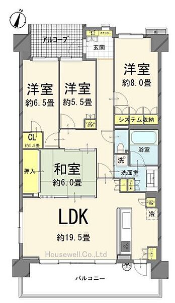 間取り：312001231977