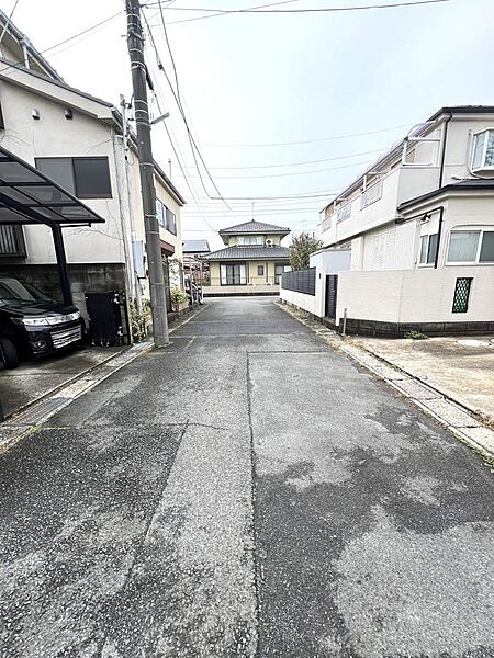 現地外観写真です♪