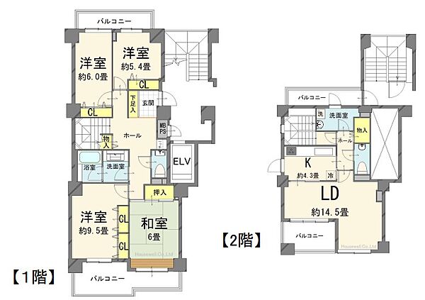 間取り：312001243857