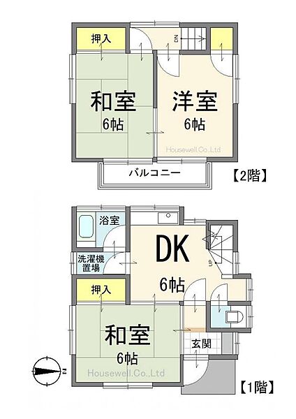 間取り：311002434966