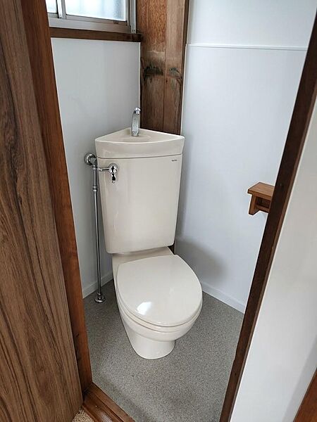 1階トイレ部分