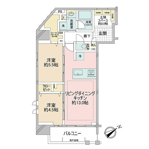 間取り：311002449110