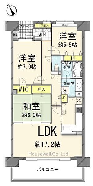 間取り：308000187256