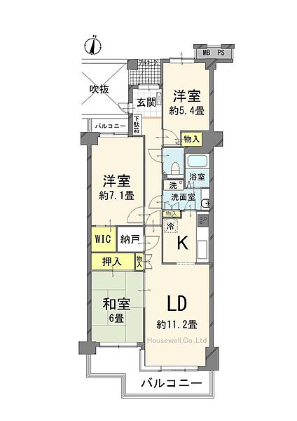 間取り：311002461545