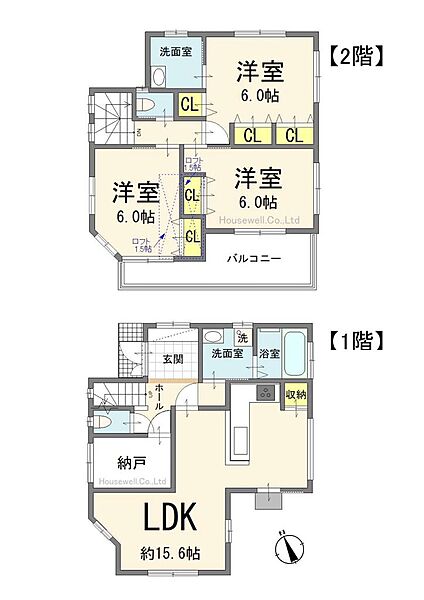間取り：311002464457