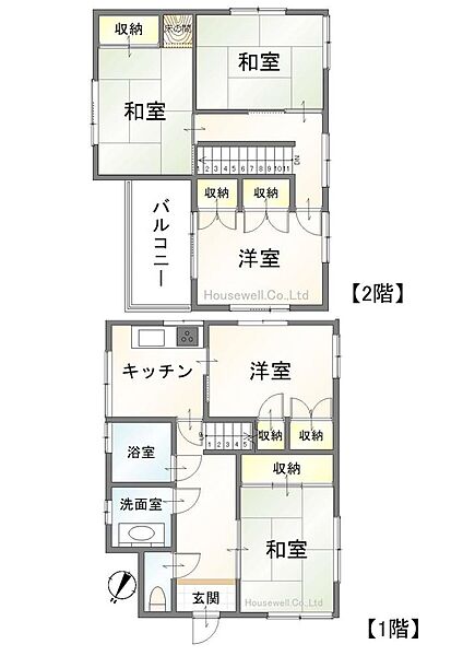 間取り：311002464458
