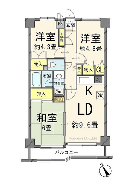 間取り：311002466060