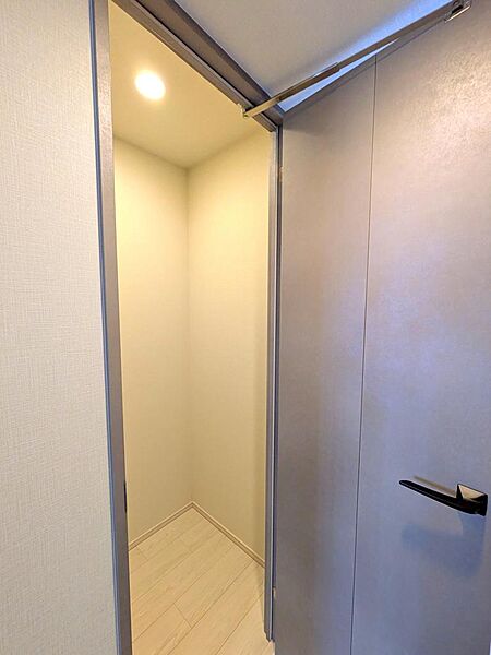 各お部屋、リビングや廊下には収納がしっかりとついています！収納がたっぷりあるとお部屋がスッキリ使えるため、収納は特に重要です！