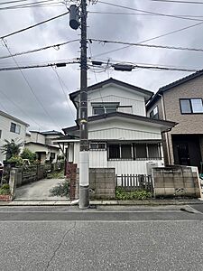 外観：正面を撮影