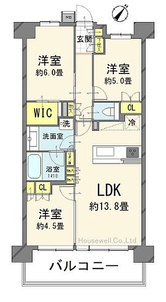間取り：311002500732