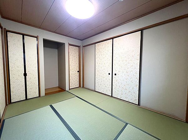 1階和室です。