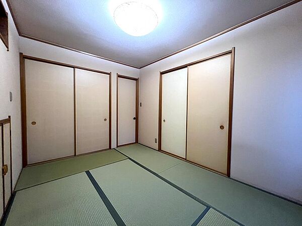 2階和室です。