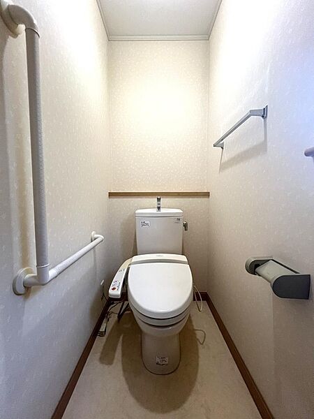 1階トイレです。