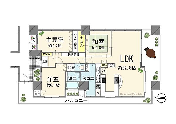 間取り：312001338241