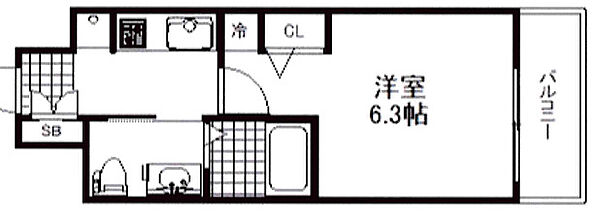 同じ建物の物件間取り写真 - ID:228048348209