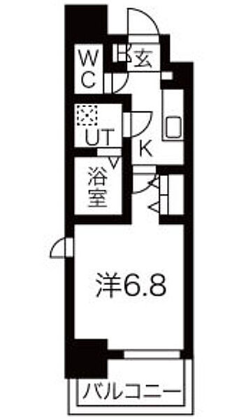 同じ建物の物件間取り写真 - ID:228048659186