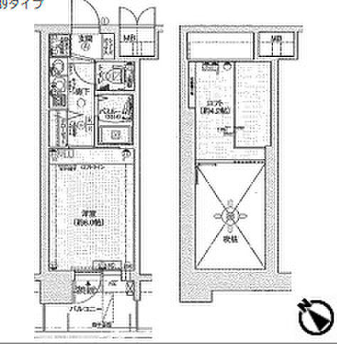 同じ建物の物件間取り写真 - ID:228048750418