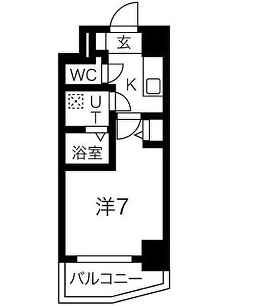 同じ建物の物件間取り写真 - ID:228048826813