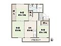 中宮第四団地74号棟3階530万円