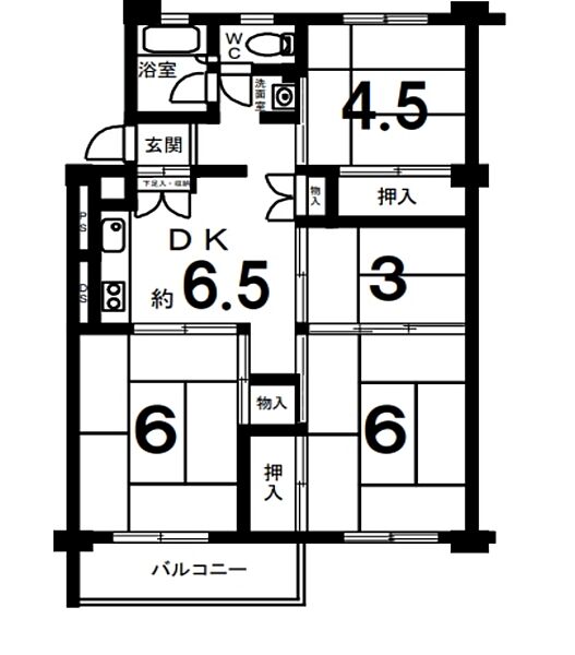 間取り：326000234249