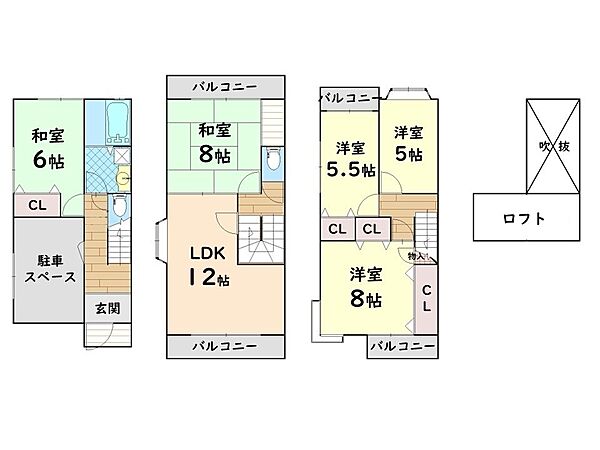 間取り：327002888791