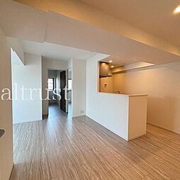 パークアクシス文京本郷 7階3LDKのリビング/ダイニング