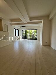 レジディア白金高輪 1階2LDKのリビング/ダイニング