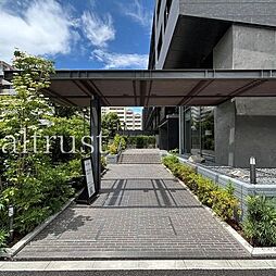 パークアクシス新宿百人町 604 6階2LDKのリビング/ダイニング