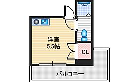 ラフォーレ摂津  ｜ 大阪府摂津市正雀本町1丁目32-14（賃貸マンション1R・4階・16.00㎡） その2