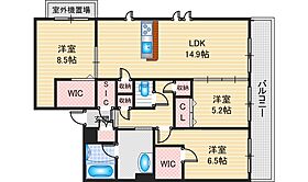 間取り：227094642163