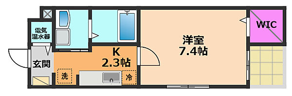 同じ建物の物件間取り写真 - ID:227079711097