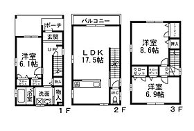 間取り：227080258788