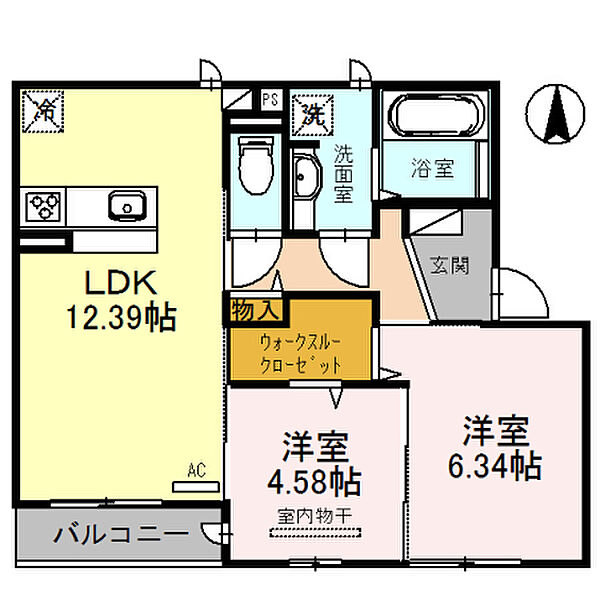 画像2:間取